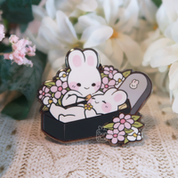 Bestatter Bun – Buns mit Jobs | Enamel Pin