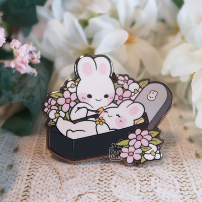 Bestatter Bun – Buns mit Jobs | Enamel Pin