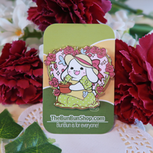 Load image into Gallery viewer, Florist Bun - Buns with Jobs | Enamel Pin
