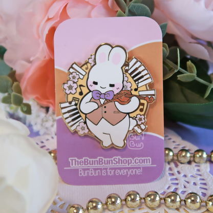 Musiker Bun - Buns mit Jobs | Enamel Pin