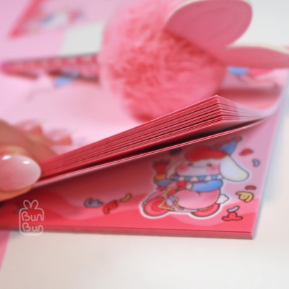 Clown Bun - Buns mit Jobs | Notizblock