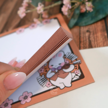 Load image into Gallery viewer, Musician Bun - Buns with Jobs | Memo Pad
