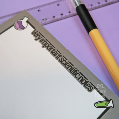 Wissenschaftler Bun - Buns mit Jobs | Notizblock