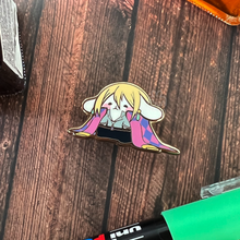 Load image into Gallery viewer, Buphie &amp; Bowl - Cosplay Buns | Enamel Pin
