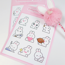 Load image into Gallery viewer, Emotional Buns | Sticker Sheet
