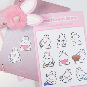 Emotional Buns | Sticker Sheet