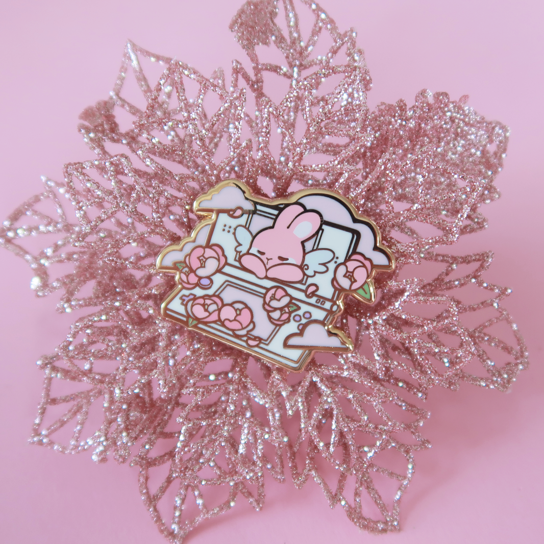 3DS Bibi Bun - Video Game Buns | Enamel Pin