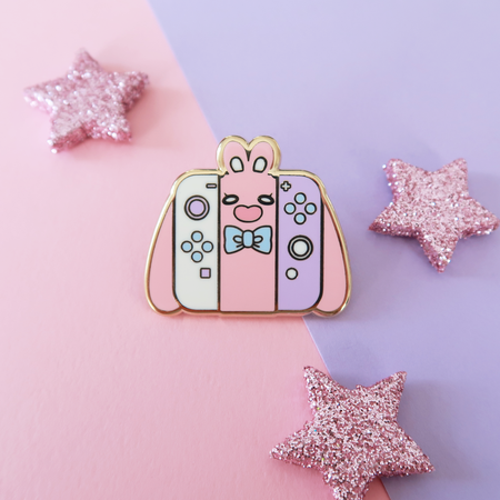 Controller Bibi Bun - Video Game Buns | Enamel Pin
