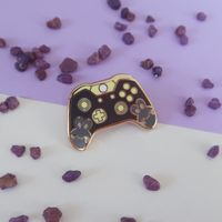 Controller Bunson - Videospiel Buns | Enamel Pin