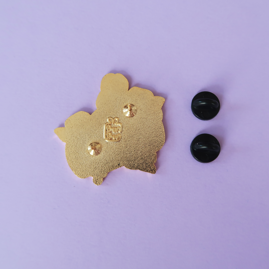 PSP Bunson - Video Game Buns | Enamel Pin