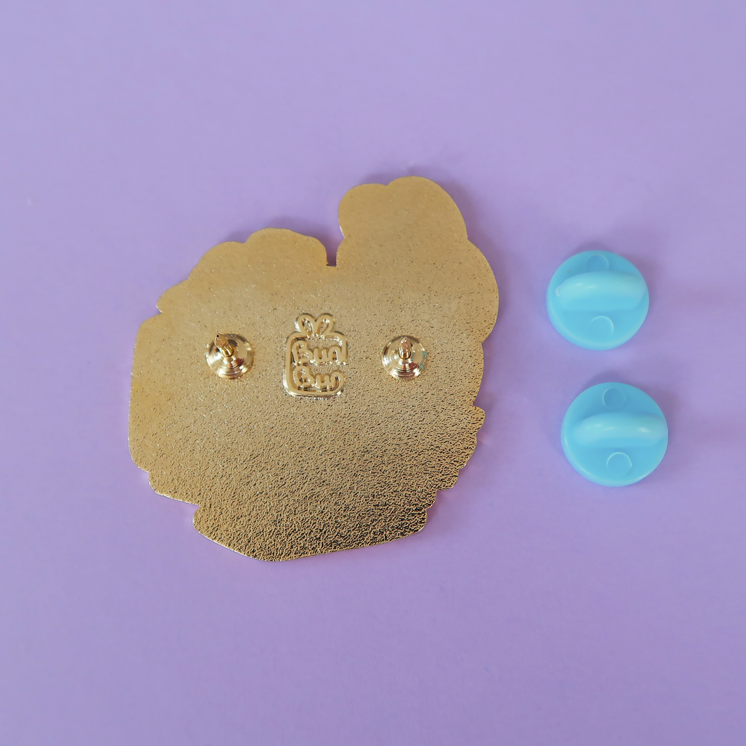 Retro PC Bun - Video Game Buns | Enamel Pin