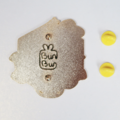 Raupen Bun - BunBun im Wunderland | Enamel Pin