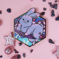 Grinsekatze Bun – BunBun im Wunderland | Enamel Pin