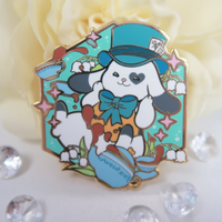 Mad Hatter Bun - BunBun in Wonderland | Enamel Pin