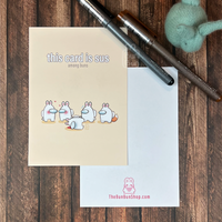 This card is sus | Postcard