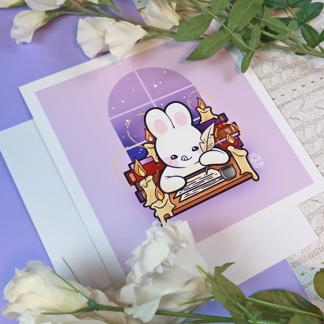 Author Bun - Buns with Jobs | Print