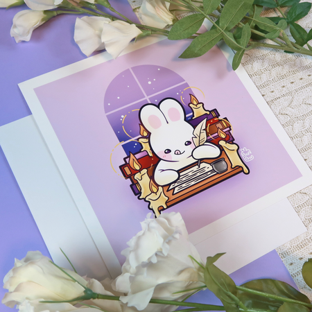 Author Bun - Buns with Jobs | Print