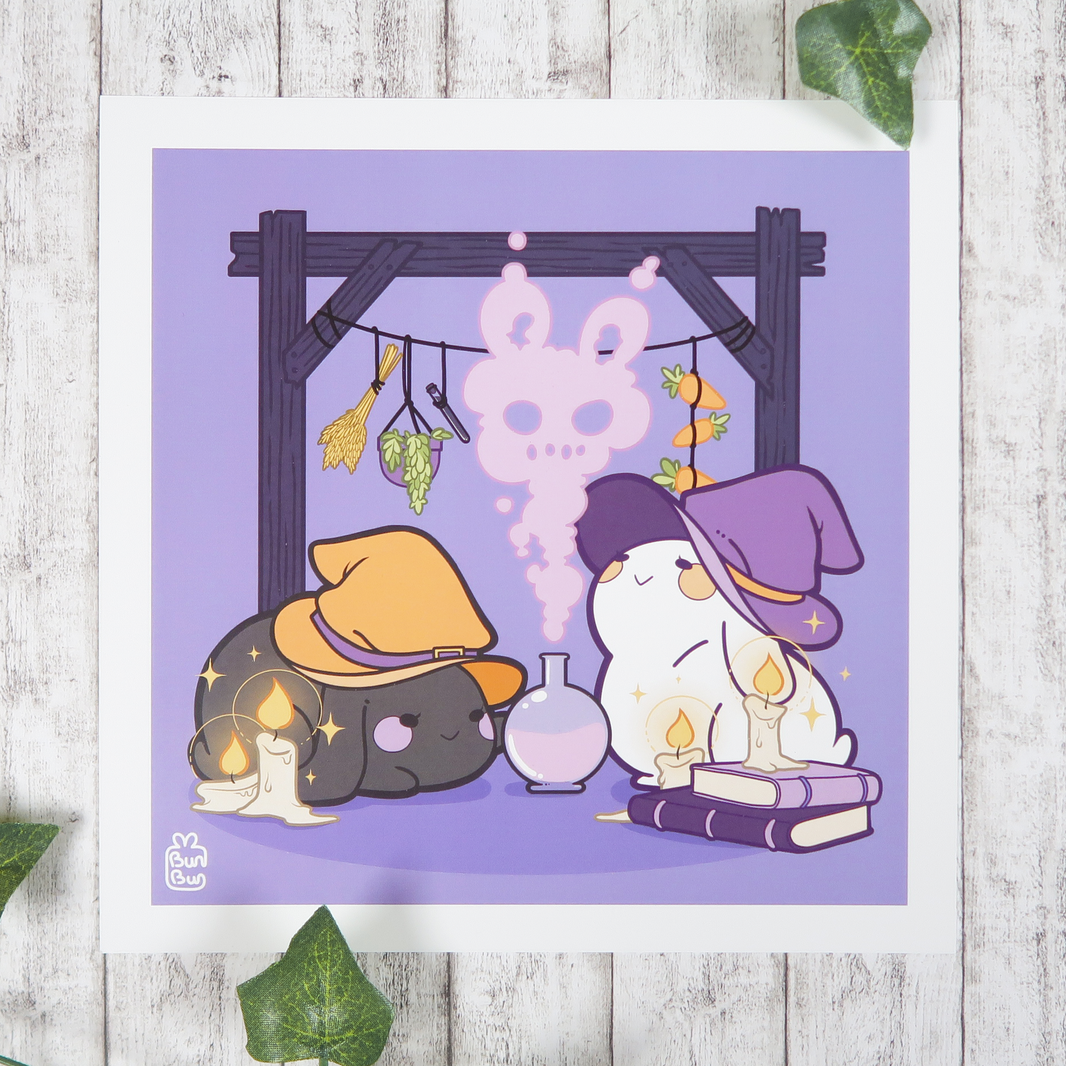 Witch Buns - Spooky Buns | Print