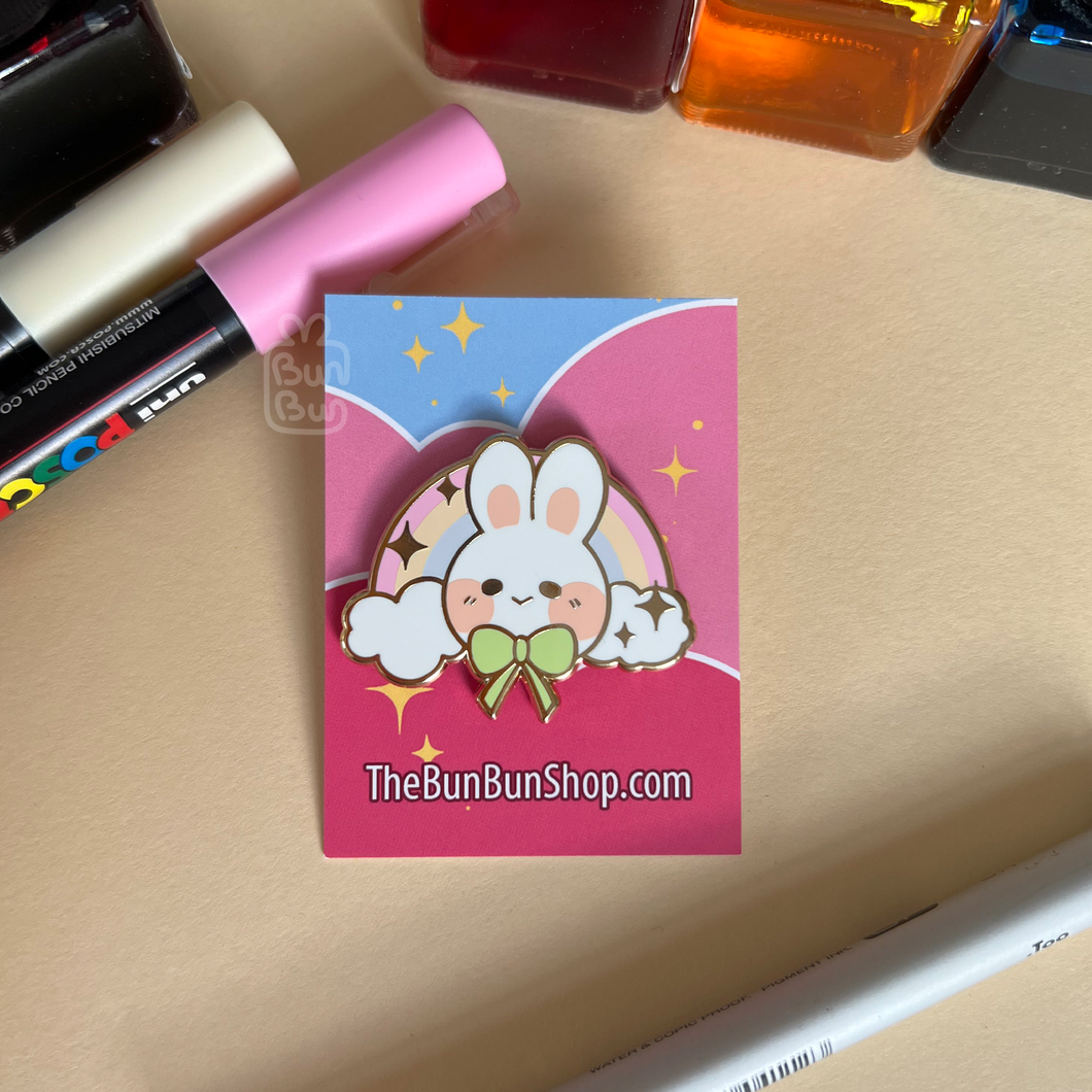 Stolzer Bun | Enamel Pin