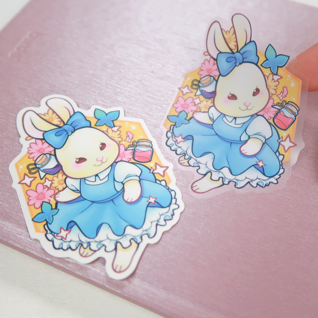 Alice Bun - BunBun in Wonderland | Sticker