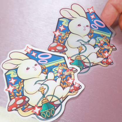 Raupen Bun - BunBun im Wunderland | Sticker