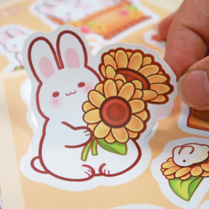 Happy Spring Buns | Sticker Sheet