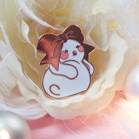 Flauschiger Bun – Verliebte Buns | Enamel Pin