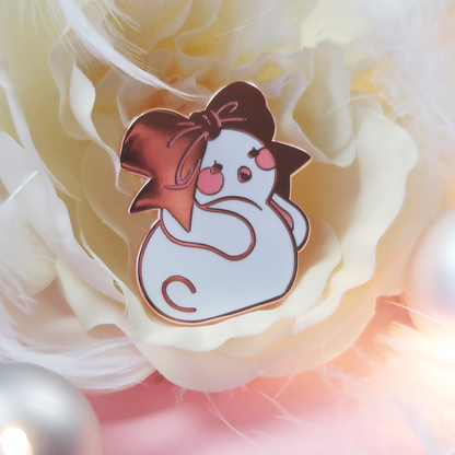Flauschiger Bun – Verliebte Buns | Enamel Pin