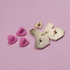 Kissing Buns - Valentine Love Buns | Enamel Pin
