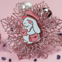 Load image into Gallery viewer, Love Letter Bun - Valentine Love Buns | Enamel Pin
