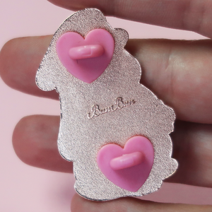 Love Letter Bun - Valentine Love Buns | Enamel Pin