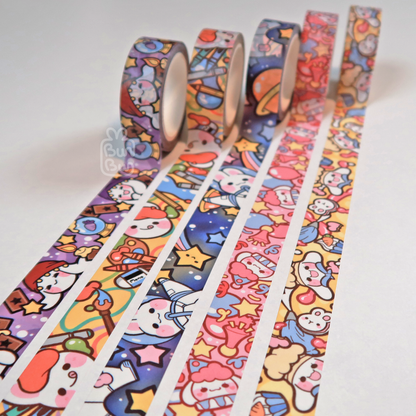 Bundle VS1 - Buns mit Jobs | Washi Tape