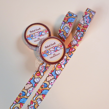 Baker Bun - Buns with Jobs | Washi Tape