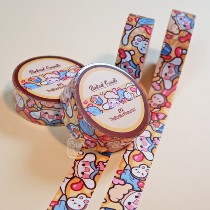 Baker Bun - Buns with Jobs | Washi Tape