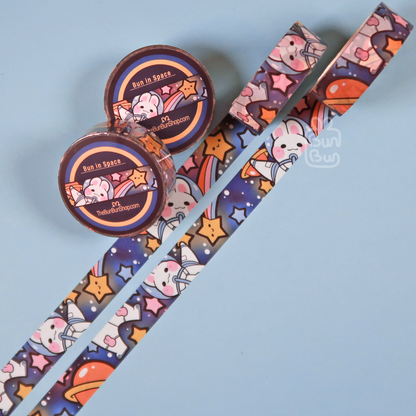 Astronaut Bun - Buns with Jobs | Washi Tape