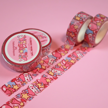 Load image into Gallery viewer, Clown Bun - Buns with Jobs | Washi Tape
