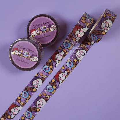 Wahrsager Bun - Buns mit Jobs | Washi Tape