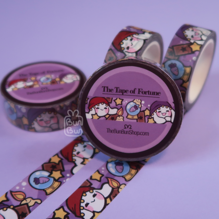 Wahrsager Bun - Buns mit Jobs | Washi Tape